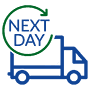 Next-Day-Express-Lieferung