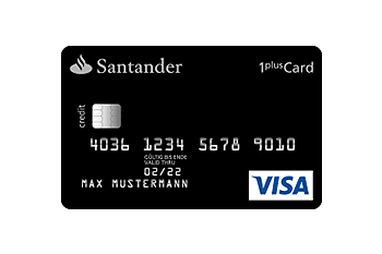 Kreditkarte Student 1plus Santander